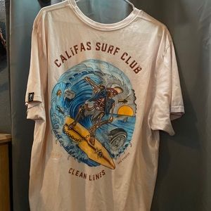 sullen art collective pink shirt XXL